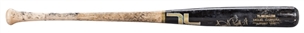 2012 Miguel Cabrera Game Used, Signed, Inscribed & Photo Matched Tucci Lumber TL-MC24-LDM Model Bat (PSA/DNA GU 10 & JSA)